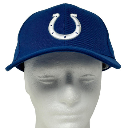 Indianapolis Colts Baseball Hat Cap Strapback Blue NFL Team Apparel Football