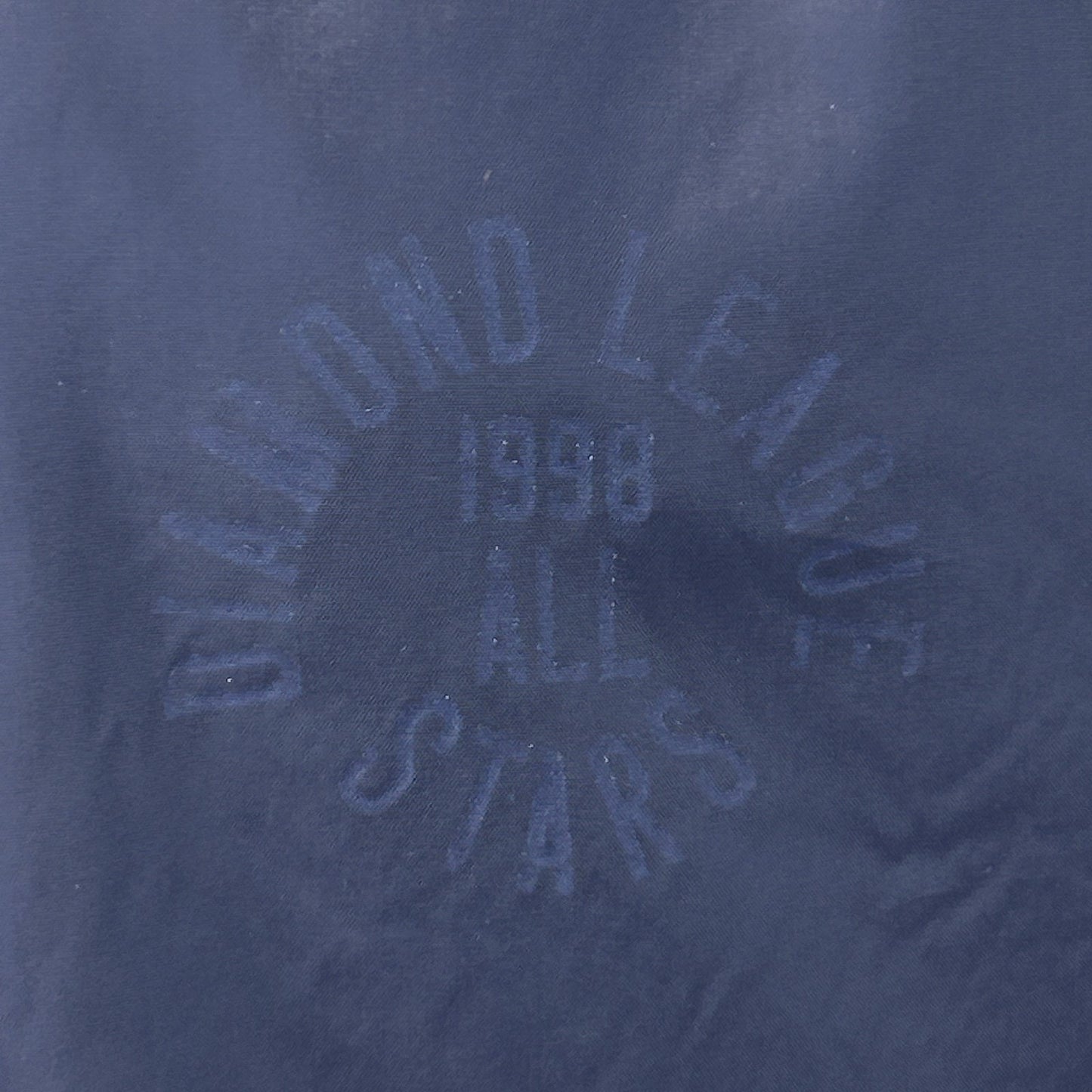 Diamond Supply Co League All Stars Jacket Mens XL X-Large Blue Windbreaker