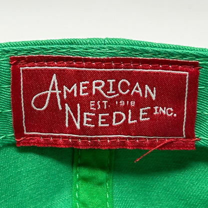 BNP Paribas Open Tennis Dad Hat Cap Green Indian Wells Strapback American Needle