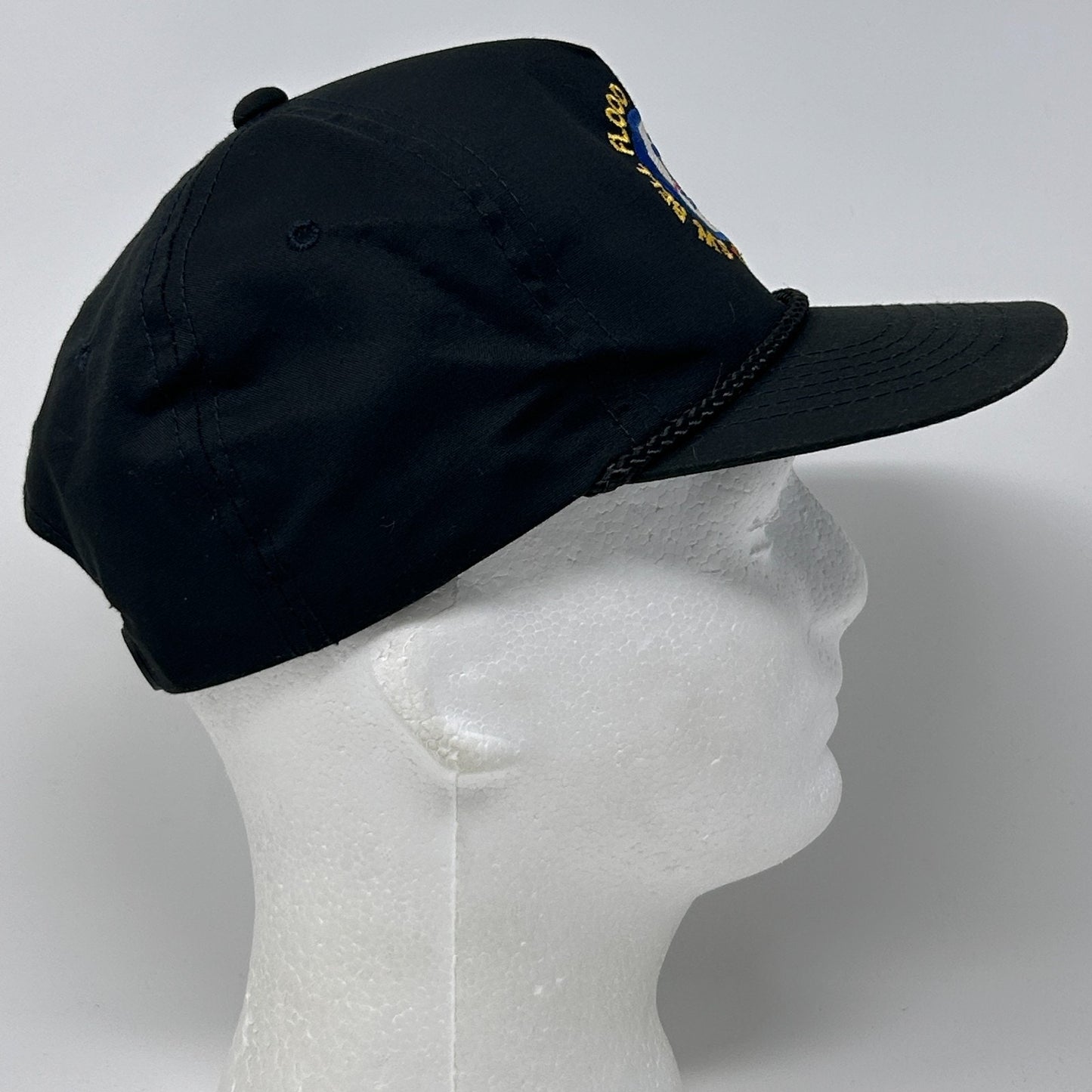 Vintage 90s Southwestern Bell Hat Baseball Cap Telephone Company Snapback Black