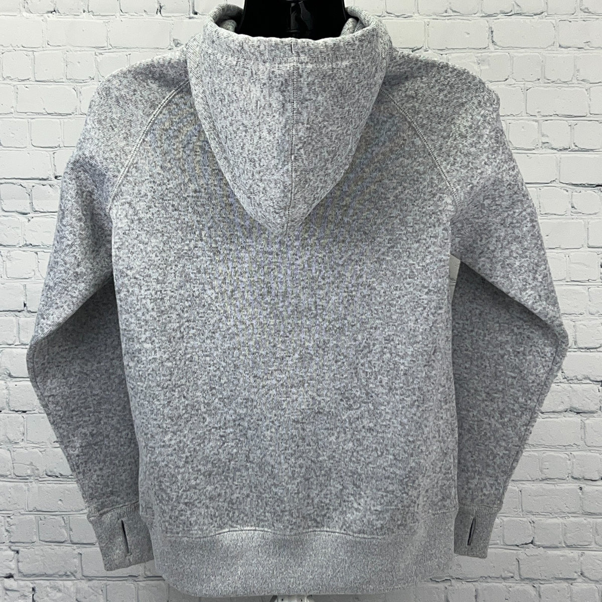 Roots Athletic Goods Canada Beaver Hoodie M Medium Gray Hooded Sweatshirt Pocket