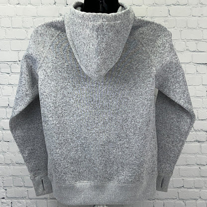 Roots Athletic Goods Canada Beaver Hoodie M Medium Gray Hooded Sweatshirt Pocket