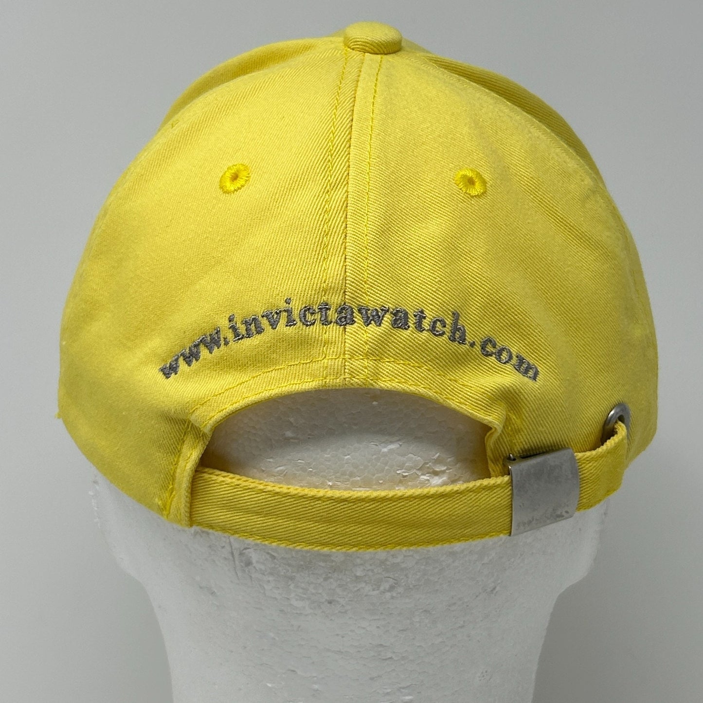 Invicta Tour de Tonka Hat Baseball Cap Cycling Cycler Bicycle Strapback Yellow