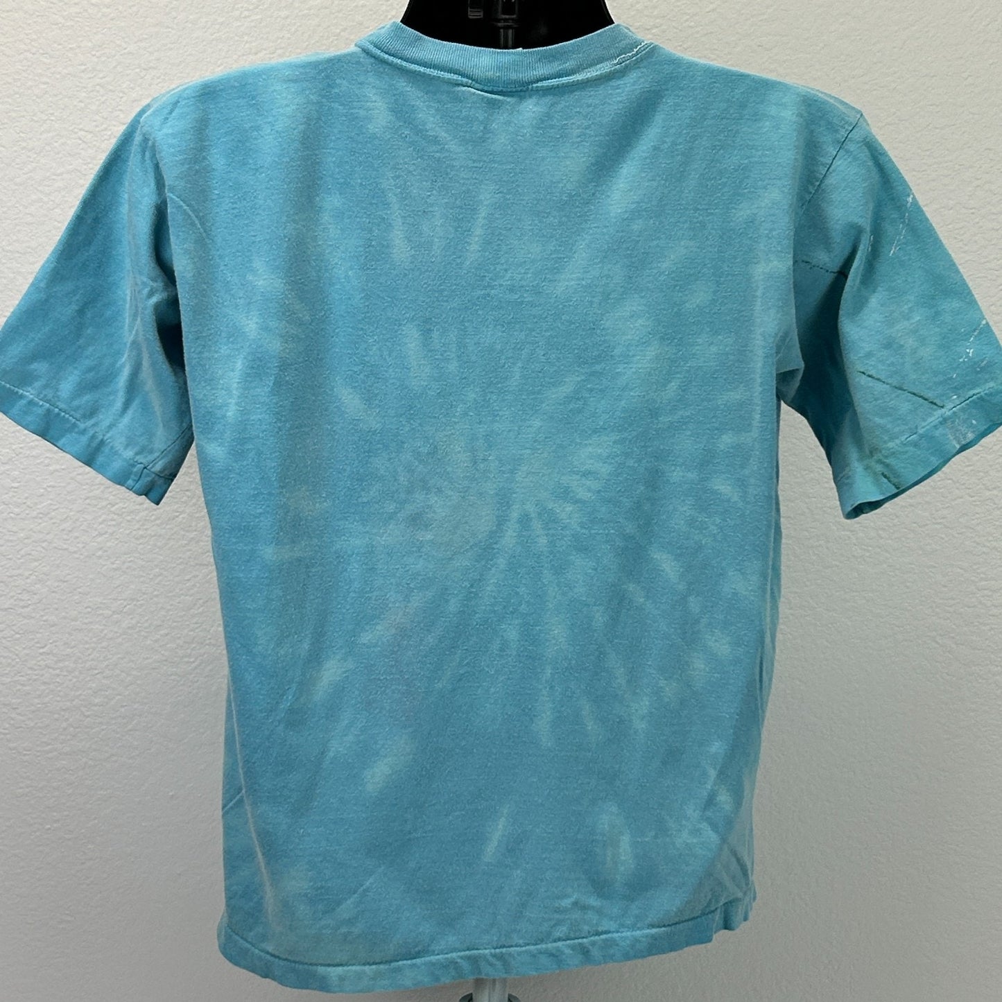 Vintage 80s Here Today Gone To Maui T Shirt Hawaii Hawaiian Blue Tee M Medium