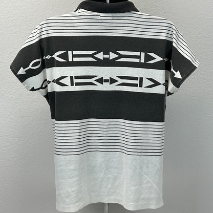 Vintage 90s Head Sportswear Polo Shirt White Tennis Pickleball Womens L Large