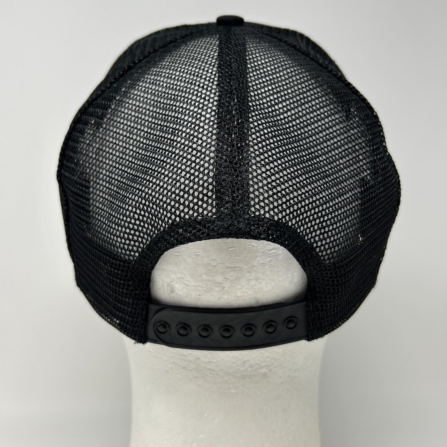 Vintage 80s Mickey Gilley Trucker Hat Baseball Cap Country Mesh Snapback Black