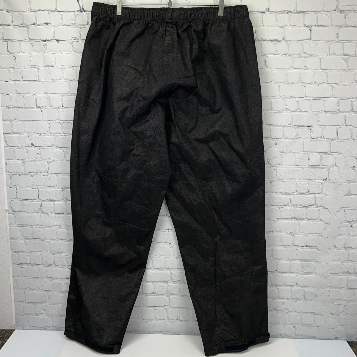 Frogg Toggs Rain Pants 2XL XXL Black Waterproof Lightweight Hiking Outdoor Mens