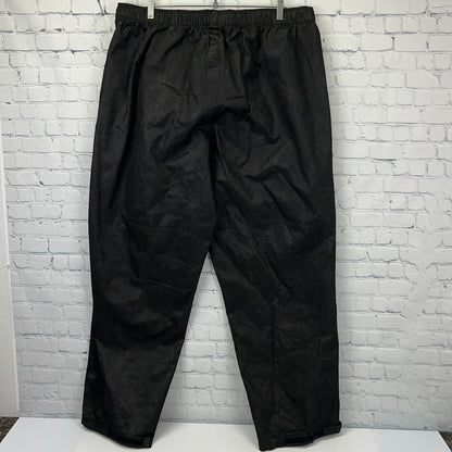 Frogg Toggs Rain Pants 2XL XXL Black Waterproof Lightweight Hiking Outdoor Mens