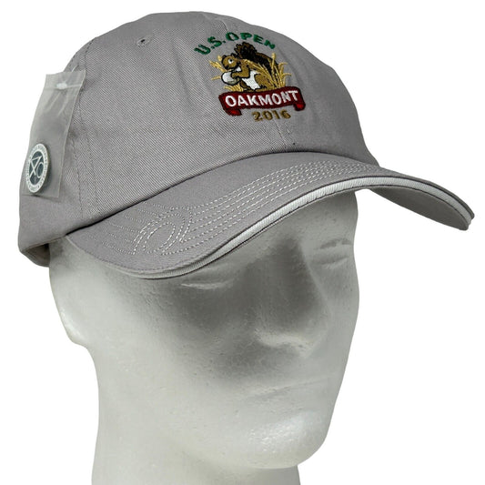 2016 US Open Oakmont Country Club Dad Hat Golf Ball Marker Gray Baseball Cap