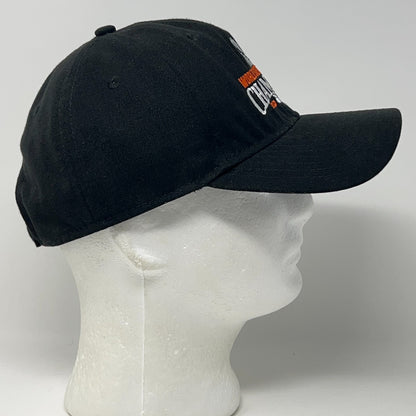 San Francisco Giants 2014 WS Champions Hat Baseball Cap New Era Black Strapback