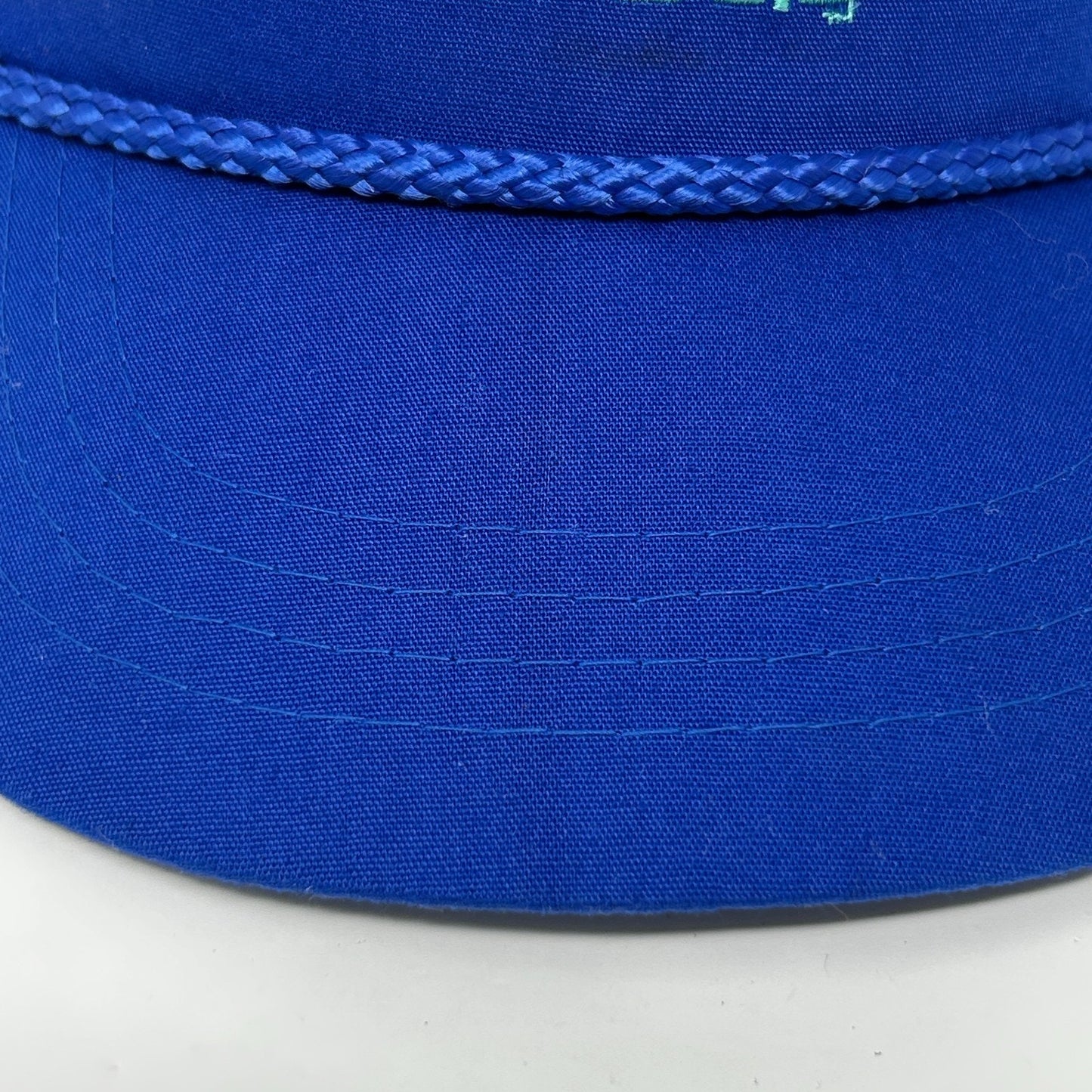 Vintage 80s Golf BUM Equipment Hat Baseball Cap Golfer Golfing Snapback Blue