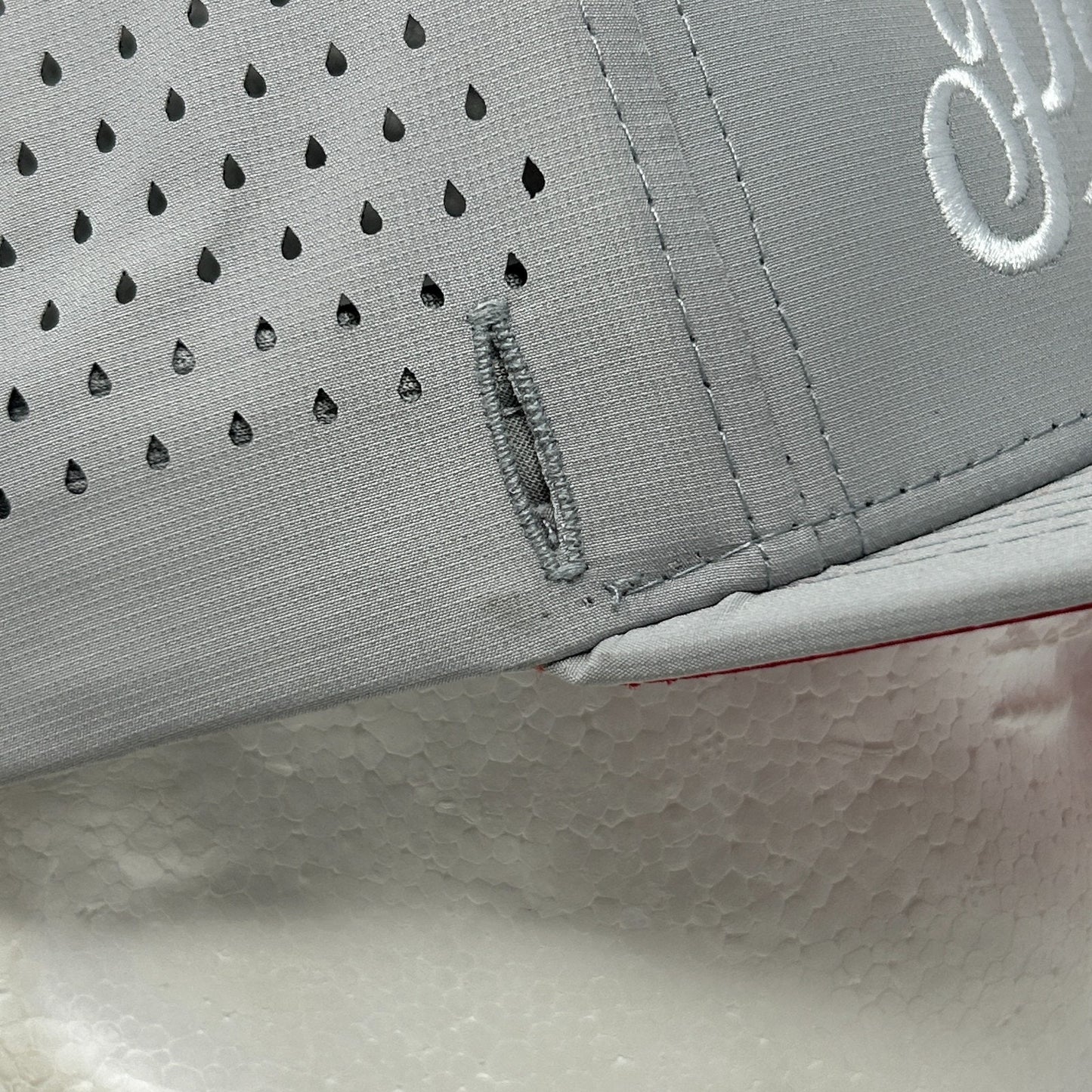 Planet 13 Las Vegas Hat Baseball Cap Marijuana Dispensary Weed Snapback Gray