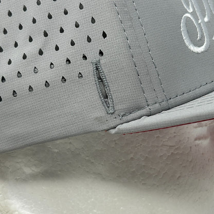 Planet 13 Las Vegas Hat Baseball Cap Marijuana Dispensary Weed Snapback Gray