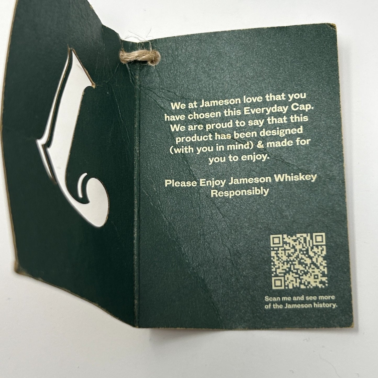 Jameson Everyday Dad Hat Baseball Cap Irish Whiskey Alcohol Strapback Green