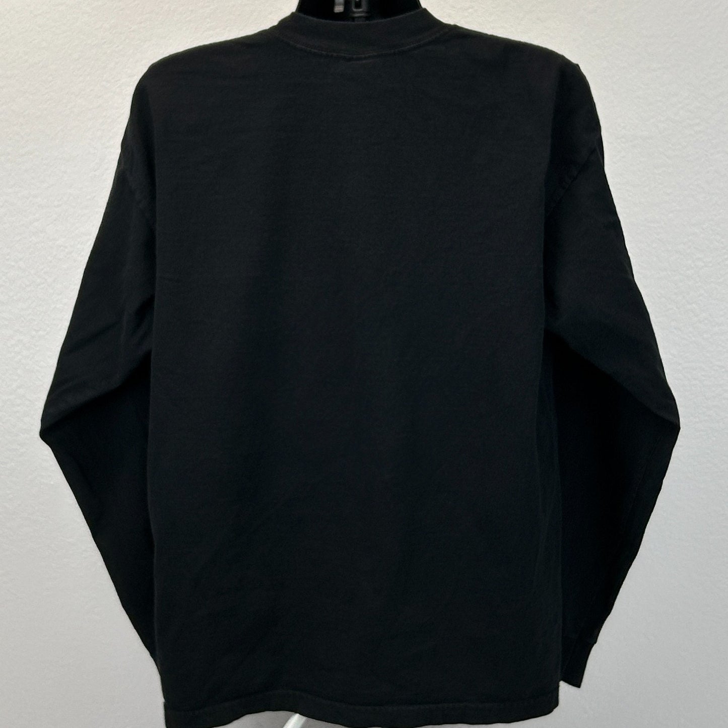 Kuparuk River Alaska Oilfield T Shirt Long Sleeve Made In USA Black XL X-Large