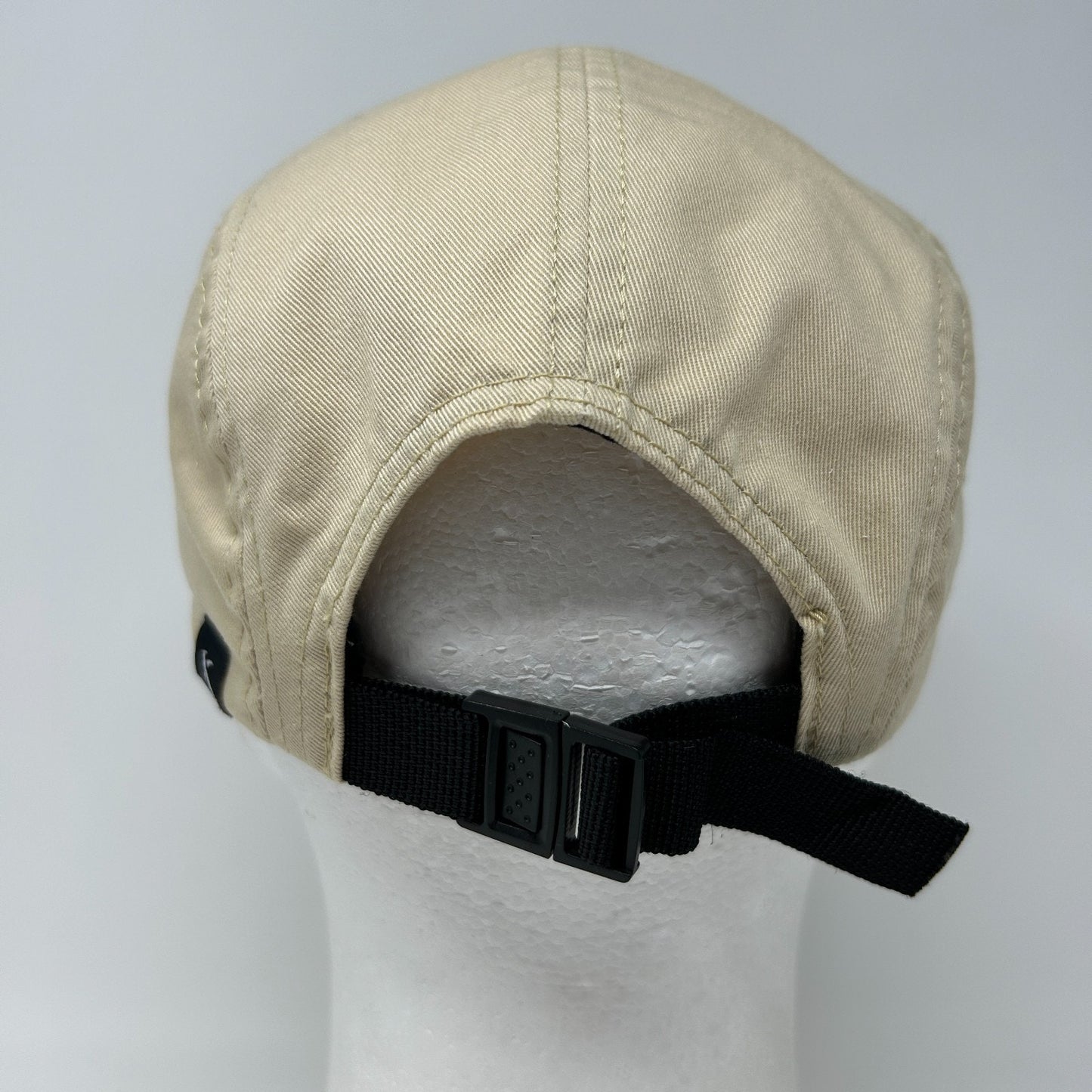 Lost Enterprises Camp Hat Baseball Cap 5 Panel Strapback Beige Surfer Surfing - Neon Vintage
