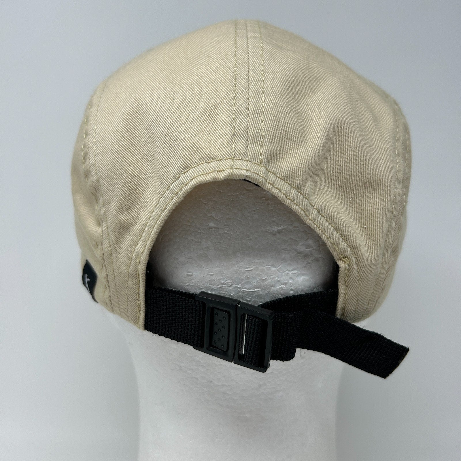 Lost Enterprises Camp Hat Baseball Cap 5 Panel Strapback Beige Surfer Surfing - Neon Vintage