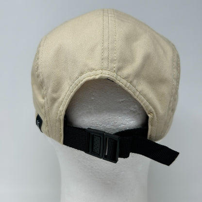 Lost Enterprises Camp Hat Baseball Cap 5 Panel Strapback Beige Surfer Surfing - Neon Vintage