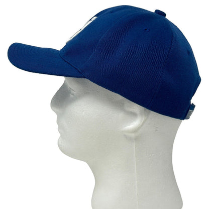 Indianapolis Colts Baseball Hat Cap Strapback Blue NFL Team Apparel Football