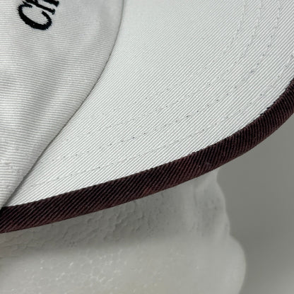 Vintage Y2Ks Mercedes Championships Kapalua Dad Hat Baseball Cap Strapback White