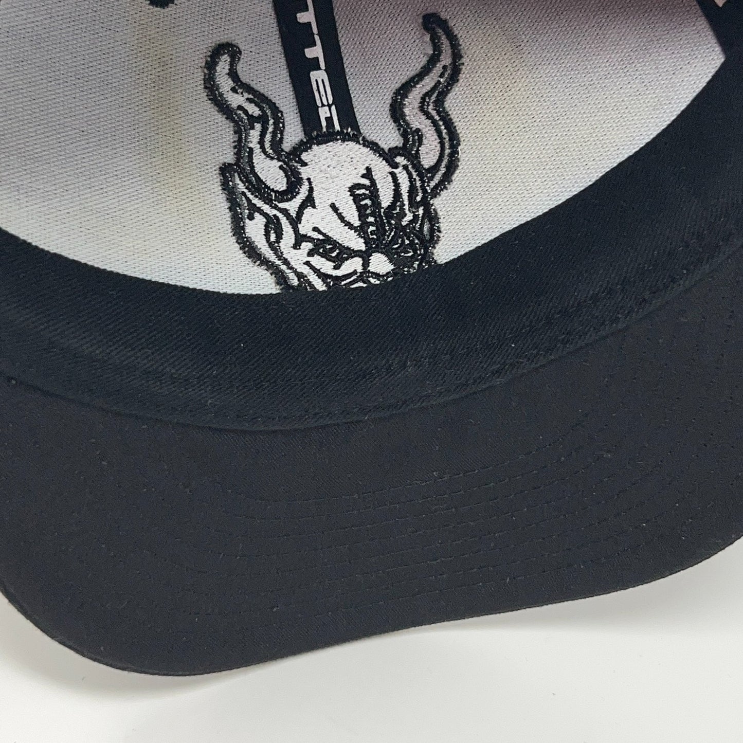 Arrogant Bastard Ale Hat Baseball Cap Stone Brewing Beer Black Flex Fitted L-XL