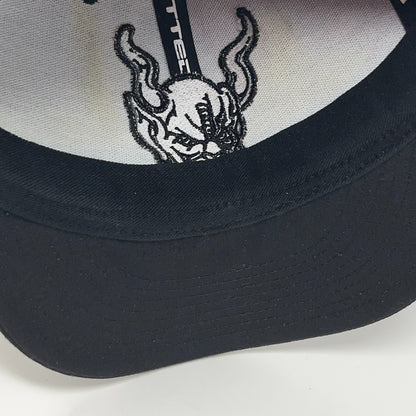 Arrogant Bastard Ale Hat Baseball Cap Stone Brewing Beer Black Flex Fitted L-XL