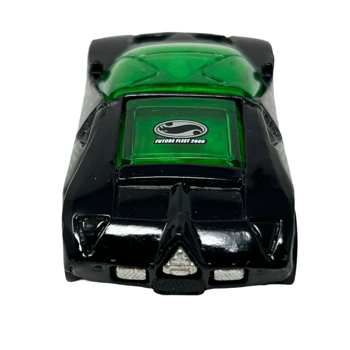 Ford GT-90 Hot Wheels Collectible Diecast Car Black Green Vehicle Vintage 90s
