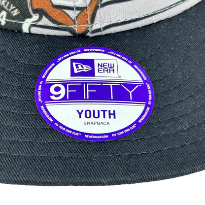 Paul Pierce Brooklyn Nets Youth Hat Gray New Era 9Fifty Snapback Baseball Cap