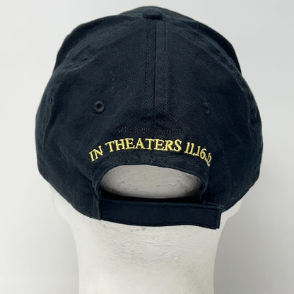 The Twilight Saga Breaking Dawn Part 2 Hat Baseball Cap Movie Strapback Black