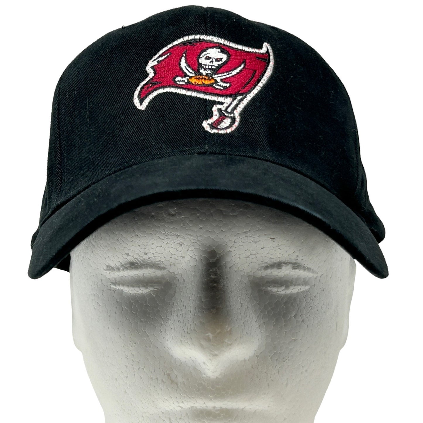 Vintage Tampa Bay Buccaneers Blinking Hat Baseball Cap Flashing Light Up Black