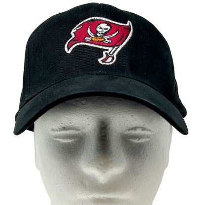 Vintage Tampa Bay Buccaneers Blinking Hat Baseball Cap Flashing Light Up Black