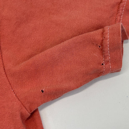 Five Finger Death Punch Jekyll and Hyde T Shirt 5FDP Band Tie Dye Orange L Large