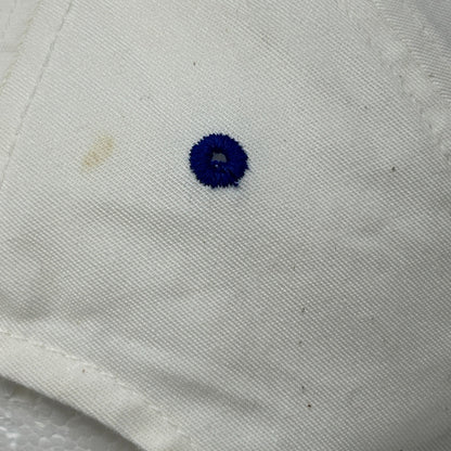 Vintage 90s MLB What A Game Youth Hat Baseball Cap Logo Kids Boys Snapback White