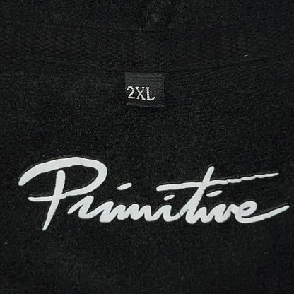 Primitive x Independent Dirty P Hoodie Sweatshirt 2XL XXL Black Skateboard Skate