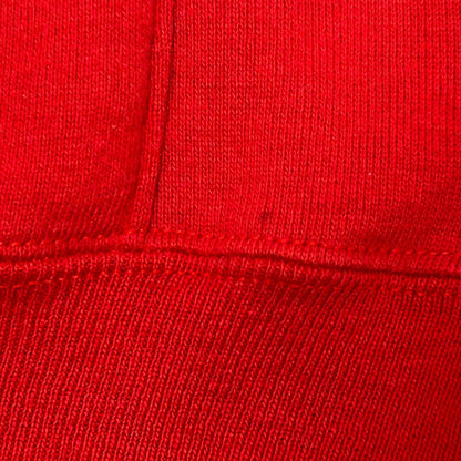 Sudadera con capucha vintage Carmel by the Sea de California, color rojo, para hombre