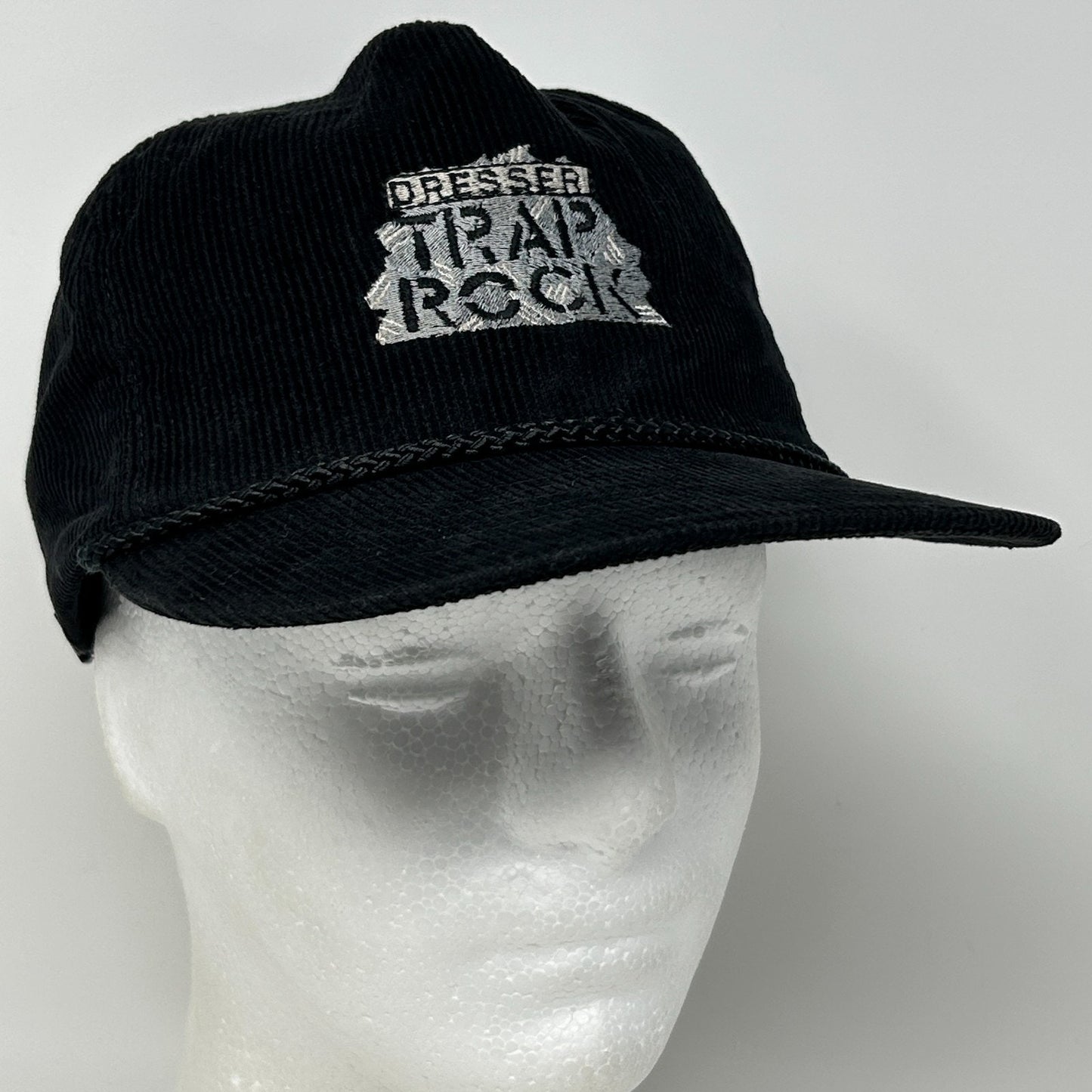 Vintage Hat 90s Dresser Trap Rock Cap