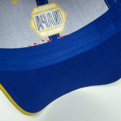 NAPA Auto Racing Hat Baseball Cap NASCAR NHRA Motorsports Capps Strapback Blue