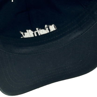 Gorra de béisbol con firma de Nightly Band, con correa trasera autografiada y firmas, color negro