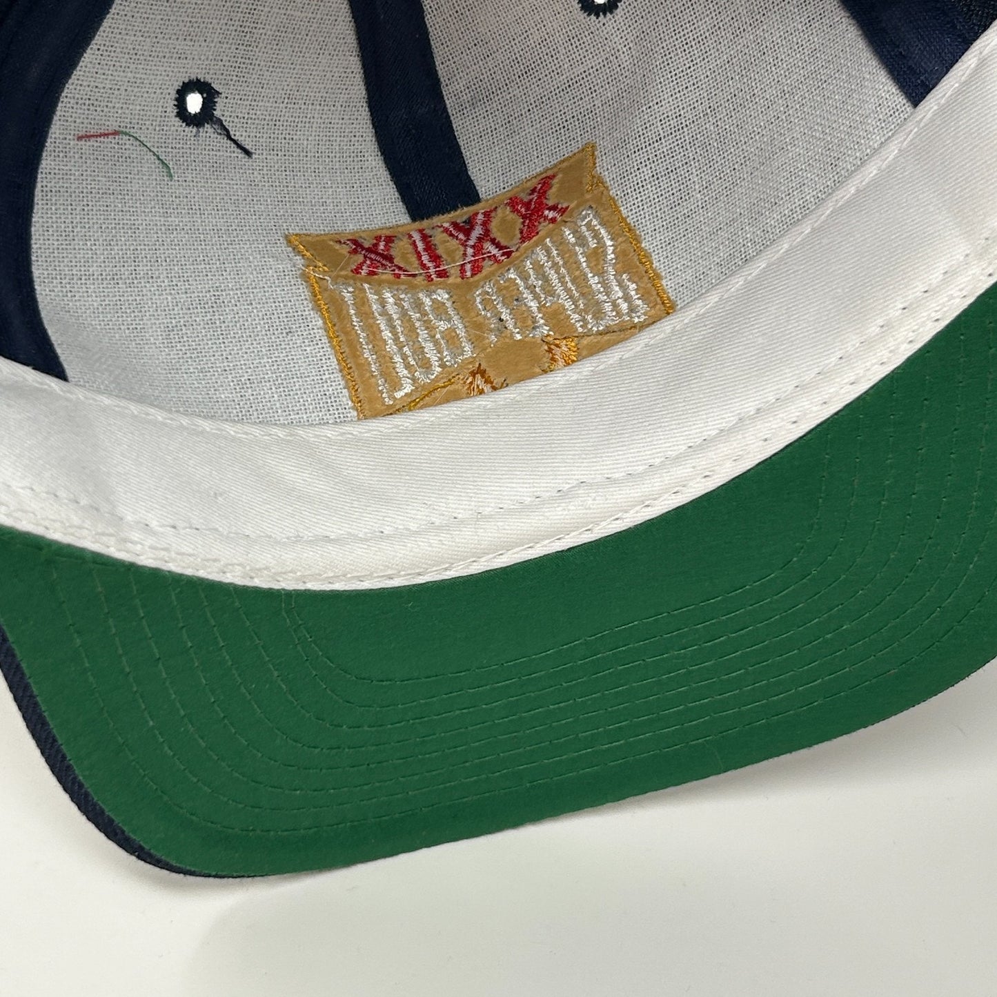 Vintage 90s Super Bowl 1995 Hat Baseball Cap San Diego Chargers Snapback Blue