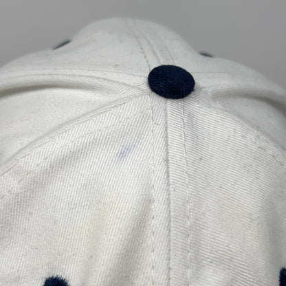 Vintage UNLV Runnin Rebels Nextlink Hat Baseball Cap White Las Vegas Strapback