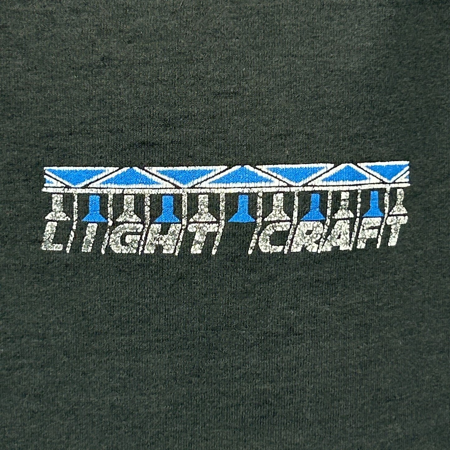 Vintage Light Craft Tank Top T Shirt Mens M Medium Black Stage Lighting Roadie