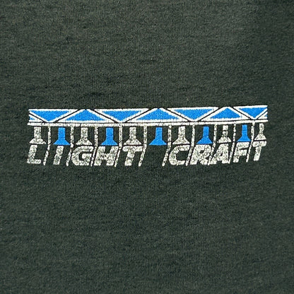 Vintage Light Craft Tank Top T Shirt Mens M Medium Black Stage Lighting Roadie