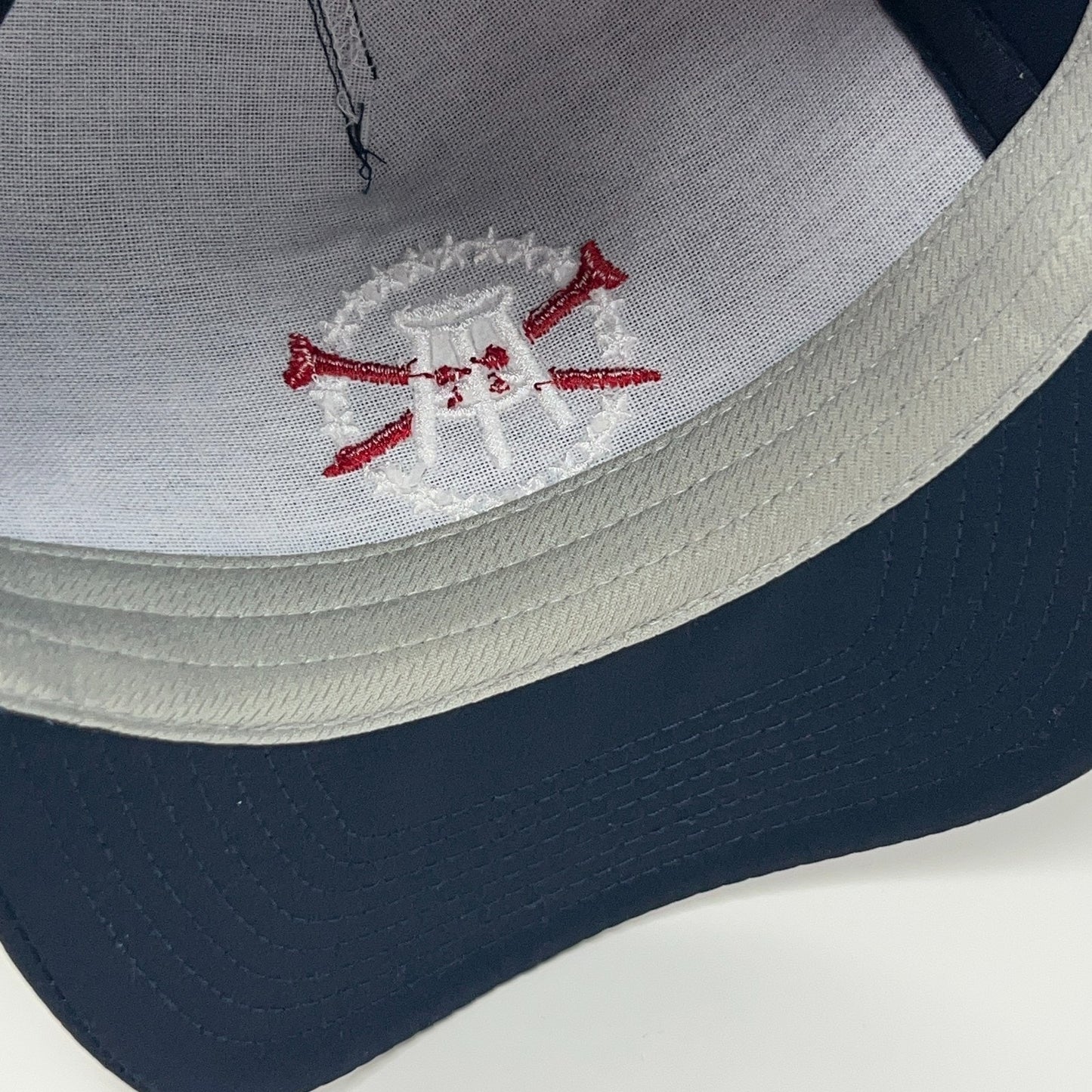 Barstool Sports Golf Hat Baseball Cap Golfer Blue Rope Corded Snapback Blue