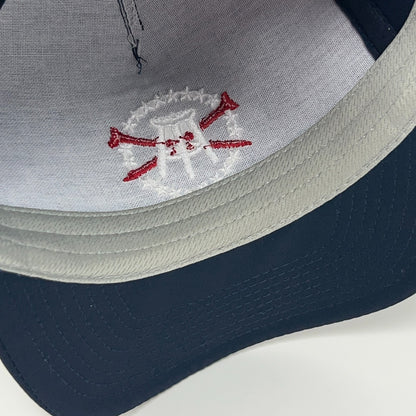 Barstool Sports Golf Hat Baseball Cap Golfer Blue Rope Corded Snapback Blue