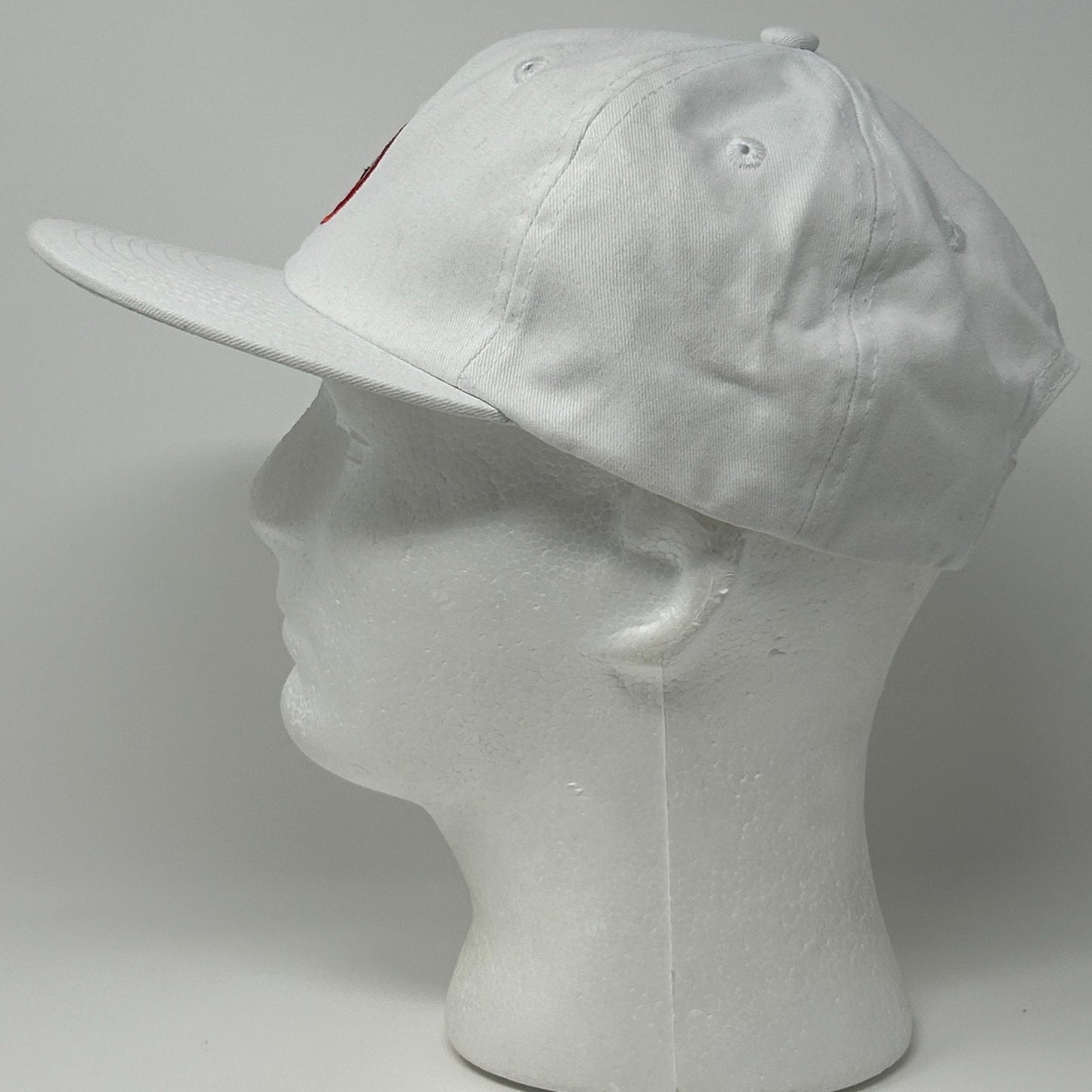 Anti-Kanye Ruin Things Hat Baseball Cap No Kanye West 6 Panel Strapback White