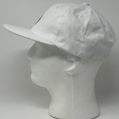 Anti-Kanye Ruin Things Hat Baseball Cap No Kanye West 6 Panel Strapback White