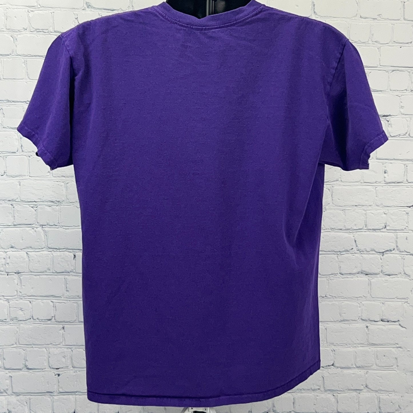 Dr Pepper Rock On Devil Horns T Shirt Heavy Metal Soda Cola Pop Purple L Large