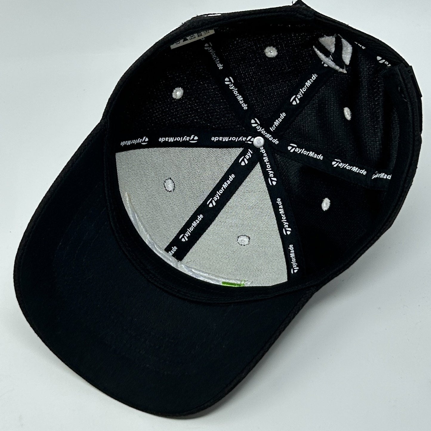 TaylorMade RBZ Penta TP Hat Baseball Cap Golf Golfer Golfing Black Strapback