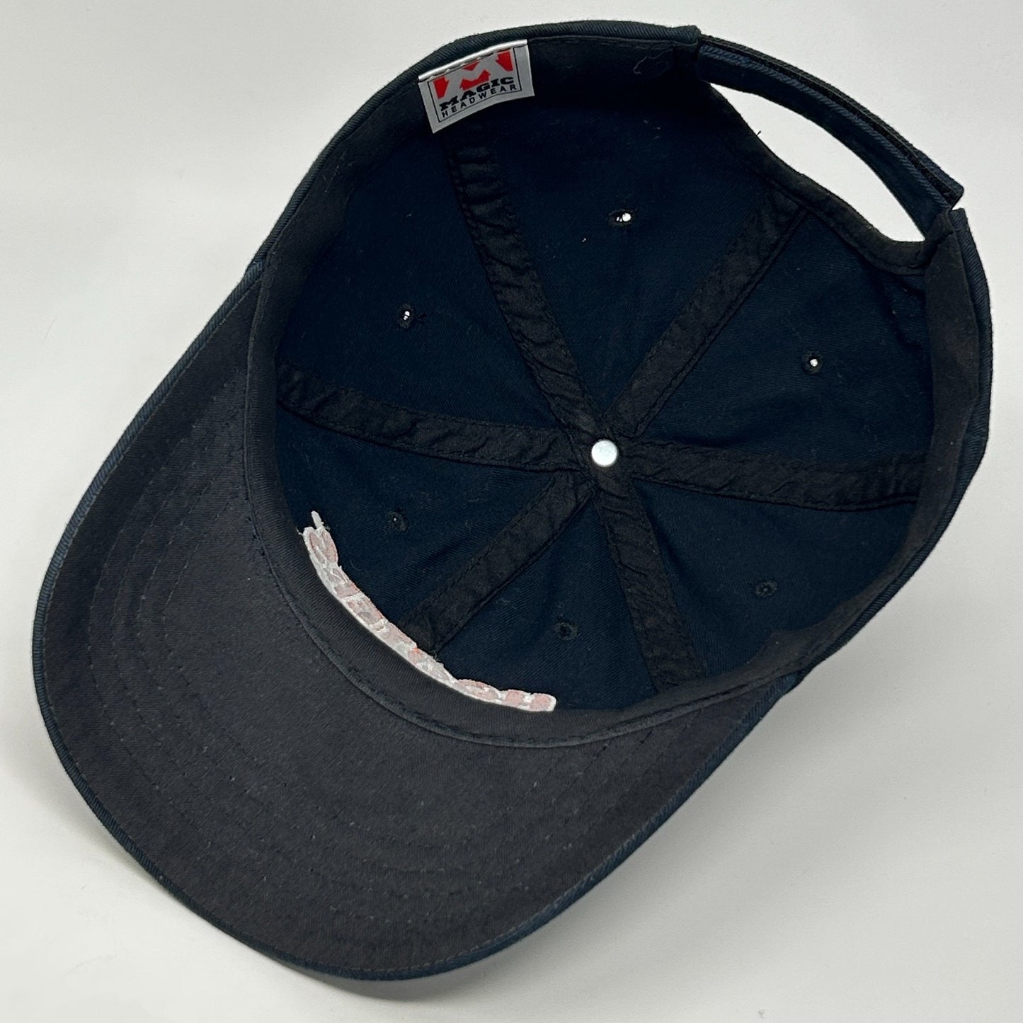 Hooters Casino Hotel Las Vegas Hat Baseball Cap 6 Panel Snapback Black