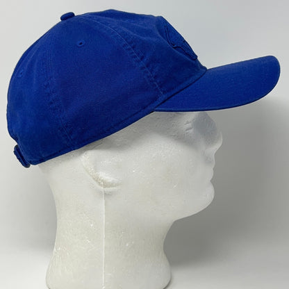 Buffalo Bills Hat Baseball Cap NFL Football New Era 9Twenty Strapback Blue
